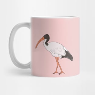 Ibis Bin Chicken Bird Mug